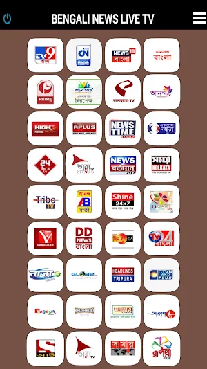 Bengali News Live TV App Screenshot 0