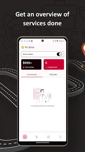 Wooberly RoadAssist Provider Screenshot 2