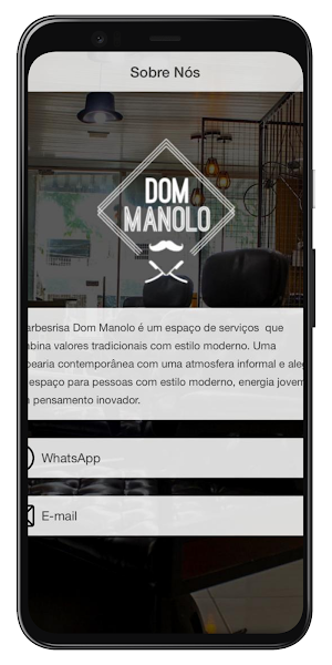Barbearia Dom Manolo Screenshot 1