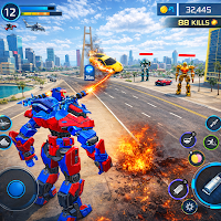 Robot Transform Brainrot Wars