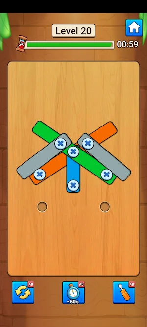 Screw Nut And Bolt Screenshot 1