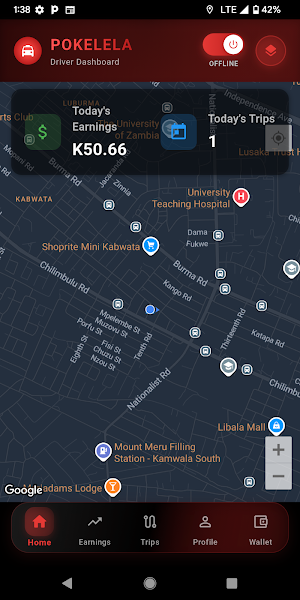 Pokelela Driver Screenshot 2