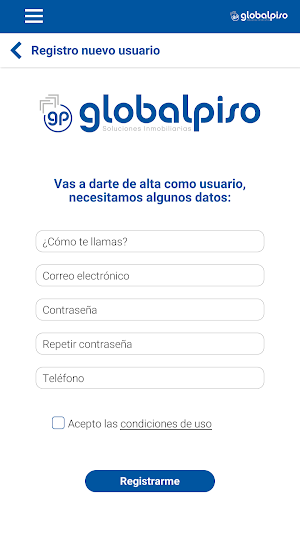 GlobalPiso Screenshot 2