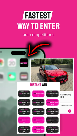 Carpatic Giveaways Screenshot 2