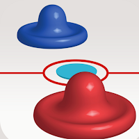 air hockey