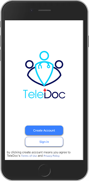 TeleDoc Screenshot 2
