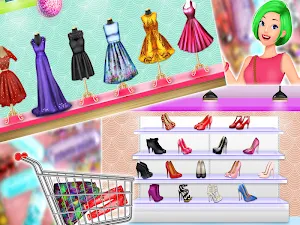 Rich Girls Shopping Mall: Super Store Cashier Screenshot 2