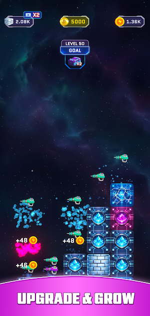 Gold Merge Miners: Merge & Dig Screenshot 1