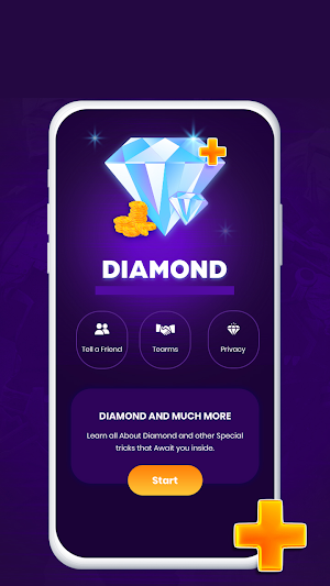 Get Daily Diamonds: FF Tool Screenshot 0