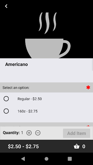 Kind Kups Coffee Screenshot 2