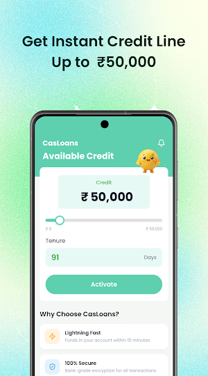 CasLoans Screenshot 2