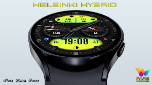 Helsinki Hybrid Watch Face Screenshot 3