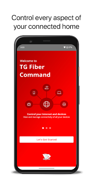 TG Fiber Command Screenshot 0