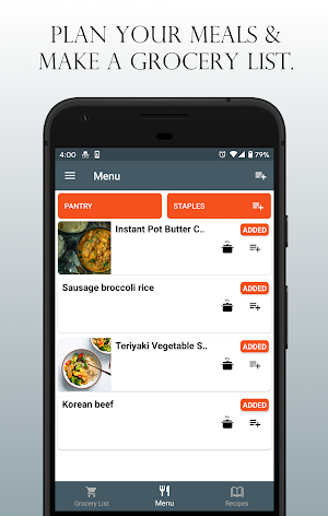 Grocery Pro Screenshot 2