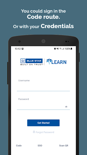 iLearn - Blue Star LMS Screenshot 2