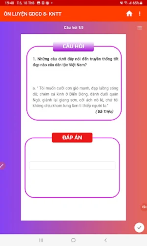 BỘ TN GDCD 8- KNTT Screenshot 3