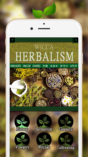 Wicca Herbalism Full Screenshot 2