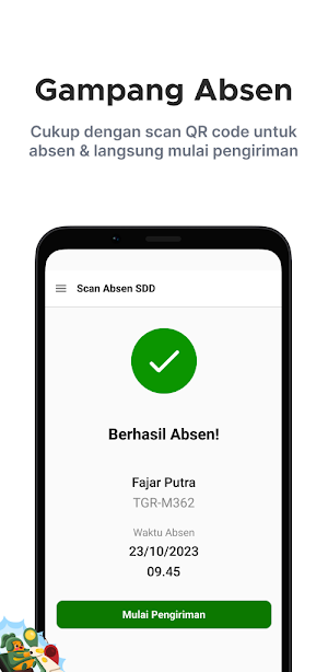 Courier App Screenshot 1