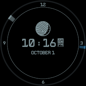 Starfield Moon Phase Watch Screenshot 1
