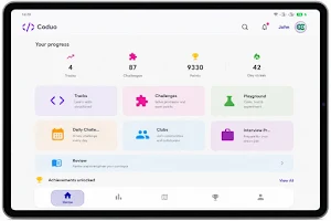 Coduo: Coding App Screenshot 2