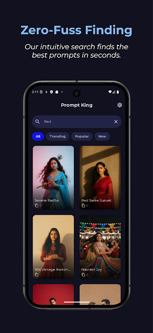 Prompt King: AI Photo Styles Screenshot 2