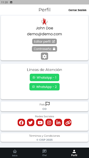 TE GUIAMOS Screenshot 2