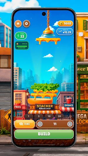 tower rush casino: crash game Screenshot 1