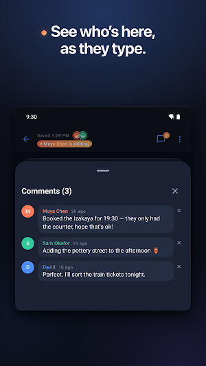 NoteColab: Shared Notes Screenshot 2