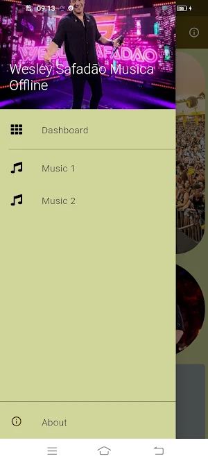 Wesley Safadão Musica Offline Screenshot 1
