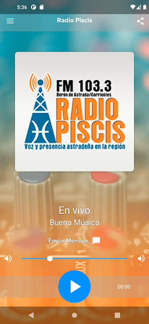 Radio Piscis Screenshot 0