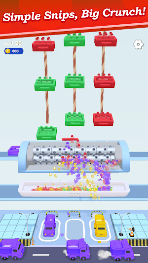 Shred Factory Screenshot 2