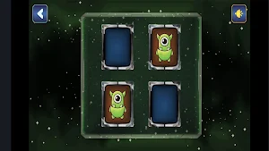 Aliens Memory Memory Game Screenshot 2