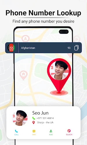 Phone Number Tracker Location Screenshot 2