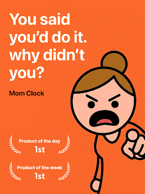 Mom Clock Screenshot 3