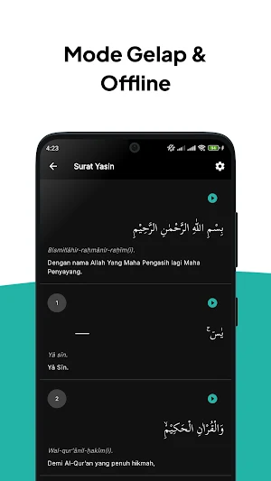 Yasin dan Tahlil Lengkap Screenshot 3