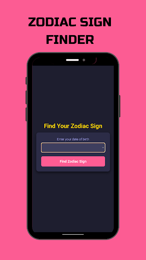 Zodiac Sign Finder Screenshot 0