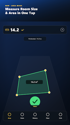 AR Ruler: Tape Measure Camera Screenshot 1