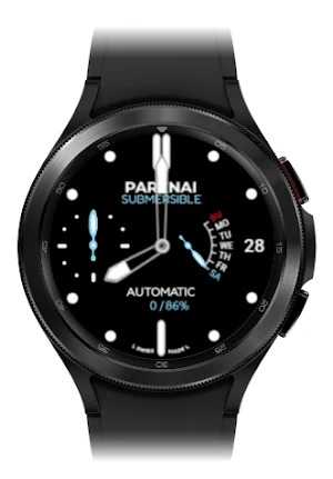 HJ PANERAI SUBMERSIBLE 시계화면 Screenshot 2
