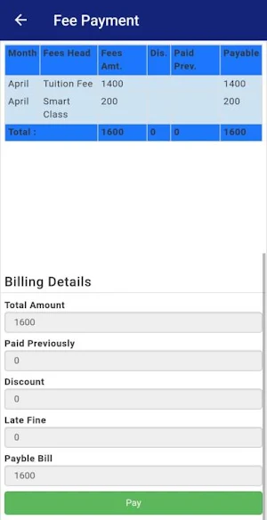 Katihar English School Screenshot 1