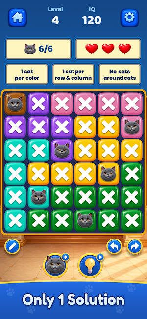 Cat Sudoku! Screenshot 2