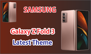 Themes for Samsung Galaxy Z Fold 3 launcher free Screenshot 3