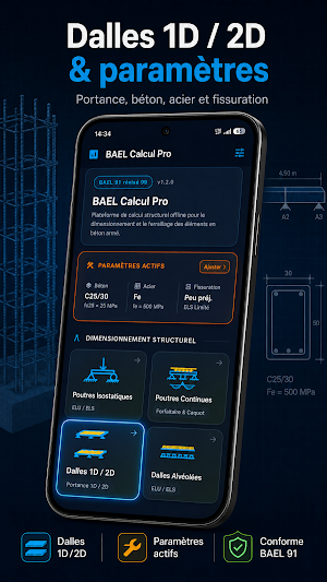 BAEL Calcul Pro Screenshot 0