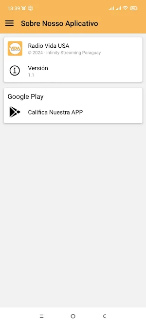 Radio Vida USA Screenshot 3