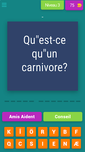 Quiz de Biologie Screenshot 3