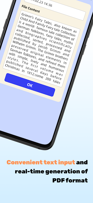 Evo PDF Convert-Read&Create Screenshot 3