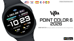 SamWatch PointColor 6 2026 Screenshot 0