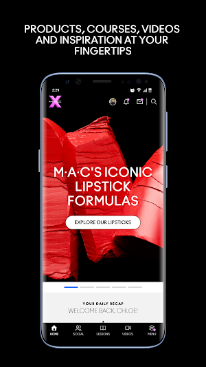 M·A·C X Screenshot 0