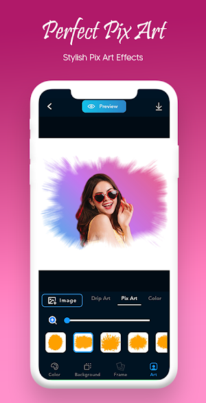 Profile Pic Border Frame Maker Screenshot 3