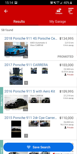 autoTRADER.ca - Auto Trader Screenshot 1