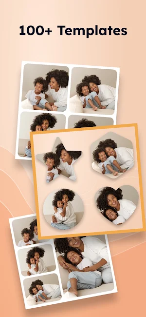 CollageVibe Easy Photo Collage Screenshot 1